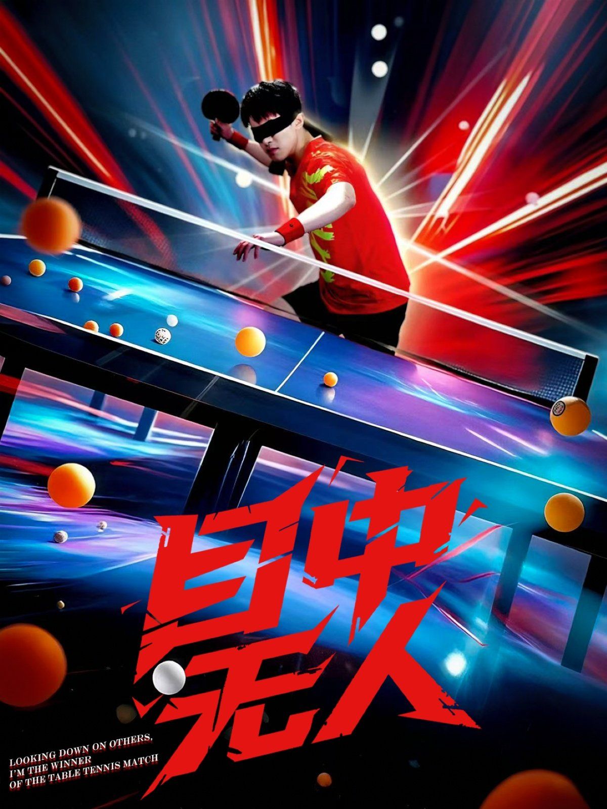 目中无人海报